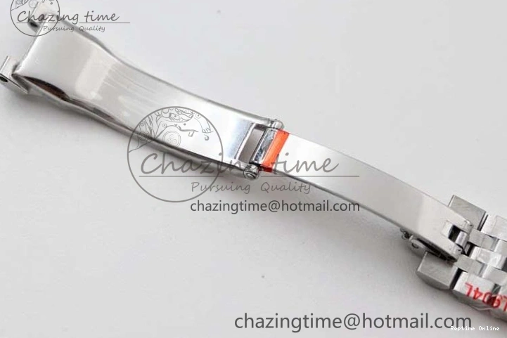 1231 Lady DateJust 28 SS TWF 1:1 Best Edition 904L Steel Black Dial on President Bracelet NH Unisex 2176